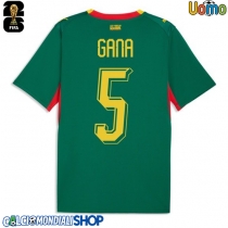 Maglie da calcio Senegal Idrissa Gueye #5 Seconda Maglia Mondiali 2026  Manica Corta